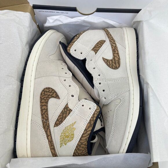 AIR JORDAN 1 RETRO MID SE | DZ4129 102 | Men\'s 8.5 | NEW main image 4